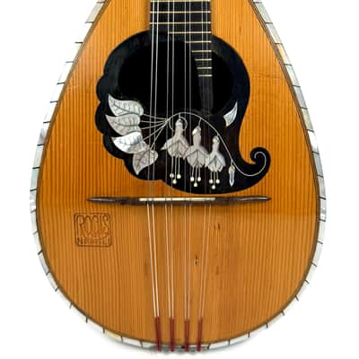 Concert Mandolin Rogis / J. P. Beuscher 1930's image 2