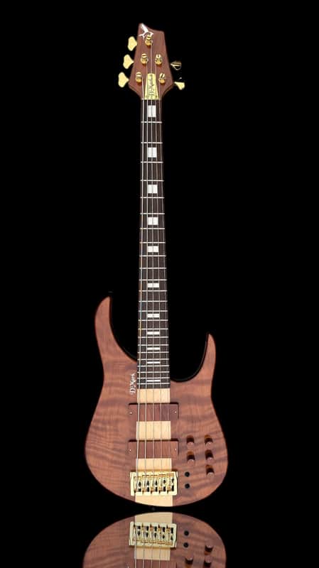 DMark Fusion 5 Curly Redwood 2024 - Gloss Natural image 1