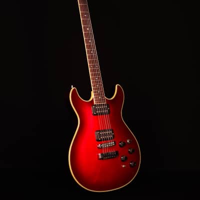 Fender Esprit Elite Electric Guitar, Redburst SN 40401369 - USED image 8