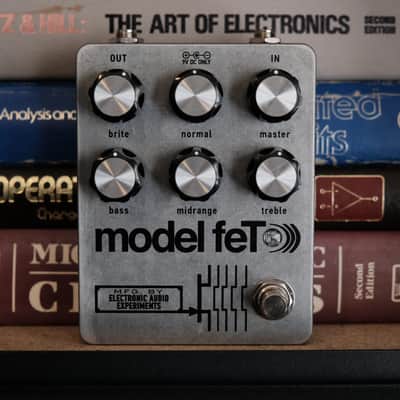 Electronic Audio Experiments Model feT V3.7 2022 - Present - Raw Aluminum image 1