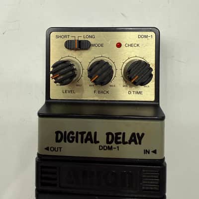 Arion DDM-1 Digital Delay Echo Vintage Guitar Effect Pedal image 2