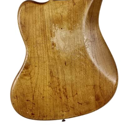 1962 Fender Jazzmaster - Natural Refin with 1971 Stratocaster Neck image 9