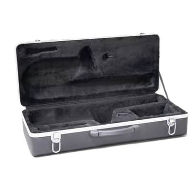 Brand New Black Sturdy ABS Hard Case for Alto Saxophone SPECIAL image 1