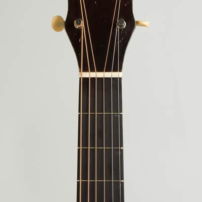 Oahu Model 67K Flat Top Acoustic Guitar, made by Kay, c. 1935, tweed hard shell case. image 5
