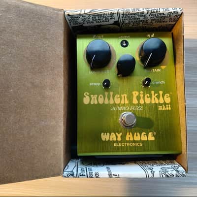 Way Huge WHE401 Swollen Pickle MkII Jumbo Fuzz image 2