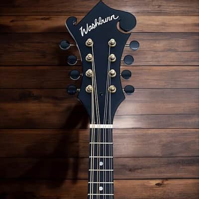 Washburn M108SWK Mandolin w/ Case, Free Shipping, Authorized Dealer (B-Stock) image 7