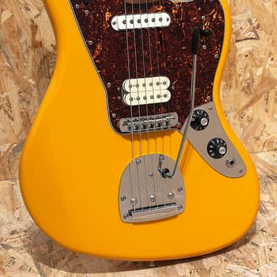 Pre Owned Fender 2020 Player Jaguar - Capri Orange, Pau Ferro image 1