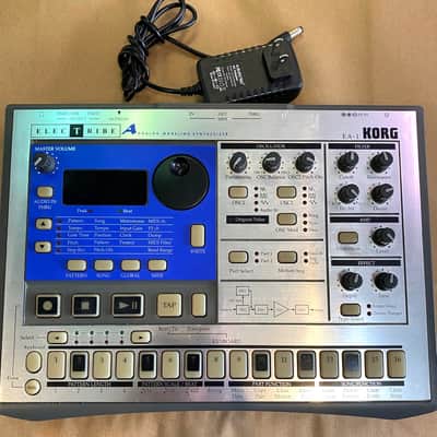 Korg Electribe-A EA-1 Analog Modeling Synthesizer 1999 - Silver