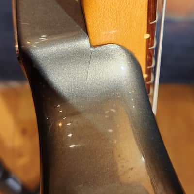Fender 2001 Deluxe Double Fat Strat HH Floyd Rose Pewter image 12