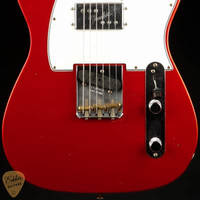 2023 - Fender Custom Shop Postmodern Telecaster Journeyman Relic - Candy Tangerine image 2