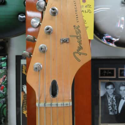 2004 Fender Jimmie Vaughan Tex-Mex Signature Stratocaster - Olympic White image 14