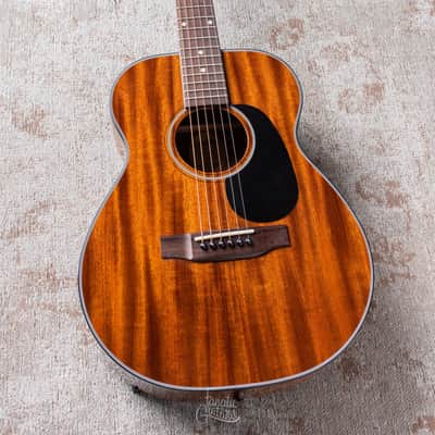 Blueridge BR-41ME Mahogany 3/4 Electroacoustic Guitar image 3