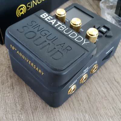 Singular Sound BeatBuddy 10th Anniversary Edition Drum Effects Pedal - Black image 6