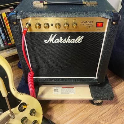Marshall JCM1C 50th Anniversary 1980s 1-Watt 1x10" Guitar Combo 2012 - 2013 - Black image 1