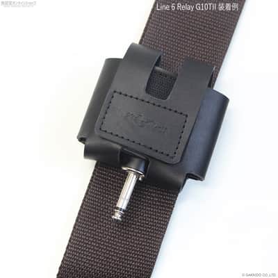 Zill and Rei+ Genuine Leather Case for Wireless Transmitter, Boss WL-20, Xvive, Line 6 Relay image 12