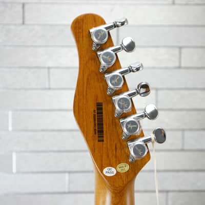 Tagima Stella DW Electric Guitar - Transparent Orange - Quilted Maple! image 15