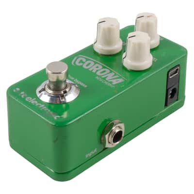 TC Electronic Corona Mini Chorus Pedal [USED] image 3