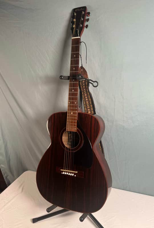 PIRLES FG-90 Vintage Acoustic Guitar w/ Case Made in Japan at IIDA