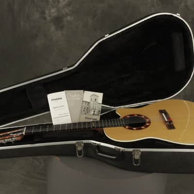 1995 Ovation Country Artist model 6773 nylon string electric acoustic image 24