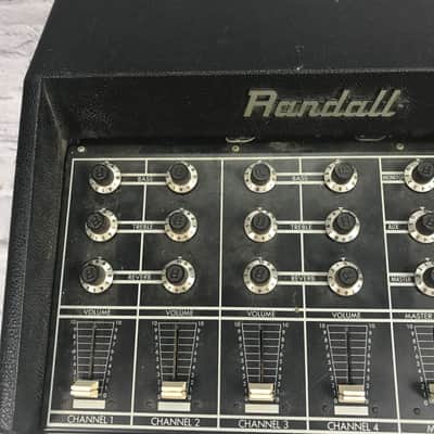 Randall RPA-4-A Powered Mixer image 6