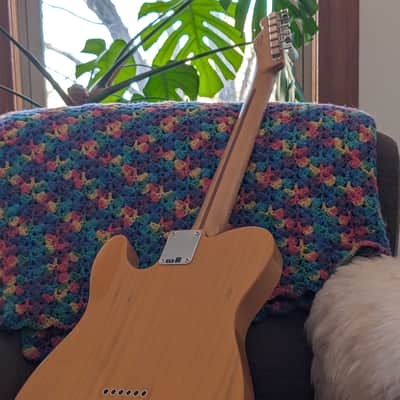 Fender Vintera '50s Telecaster Modified with Maple Fretboard 2019 - Butterscotch Blonde image 2