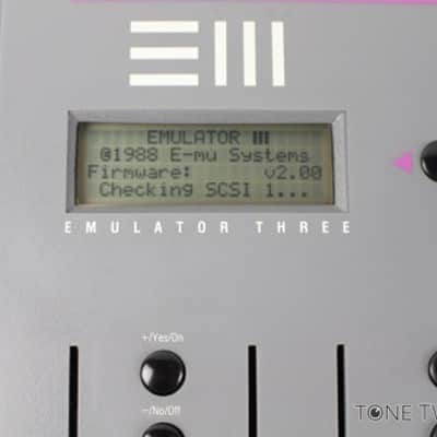 Emu EIII Emulator 3 Three REFURBISHED Sampler Keyboard VINTAGE SYNTH DEALER image 15