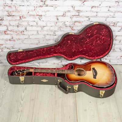 Taylor - (2025) Builder's Edition 814ce - Acoustic-Electric Guitar - Honduran Rosewood/Adirondack Spruce - Shaded Edgeburst Top - w/ Hardshell Case - x5013 CLEARANCE image 11