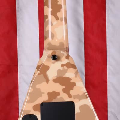 Jackson Concept Series Rhoads RR24-7 w/ Case - Desert Camo image 6