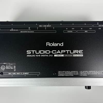 Roland UA-1610 Studio-Capture USB 2.0 Audio Interface - Excellent Condition with Power Supply, Manual, and Disc image 14