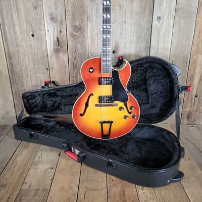 Gibson ES-175D - Sunburst Super clean and original, Embossed pickups image 24