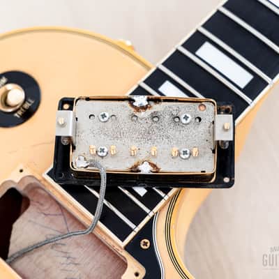 1990 Gibson Les Paul Custom Limited Colours Edition Transparent White 1 of 200 w/ Case image 19