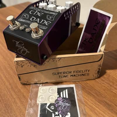 ThorpyFX The Dane MKII Peter Honore Signature Overdrive / Boost 2023 - Present - Black / Purple image 4