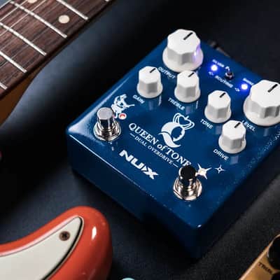 Nux Queen of Tone NDO-6 dual overdrive pedal ( Horseman and Morning Star) image 4