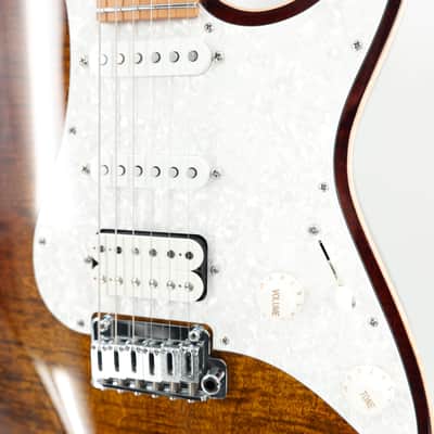Suhr Standard Plus HSS Guitar w/ Roasted Maple Fingerboard - Bengal Burst image 4