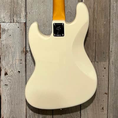 NEW Fender American Vintage II '66 Jazz Bass - Olympic White, Support Small Business and Buy It Here!! image 9