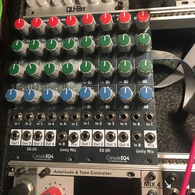 MODDICT / TDC-YOU CONSOLE EQ4 4ch 3Band EQ + Unity Mixer | Reverb