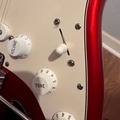 Fender American Standard Stratocaster (Bright Cherry Red) image 23