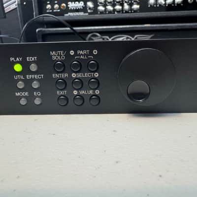 Yamaha MU90R Mid-90s - Black image 12