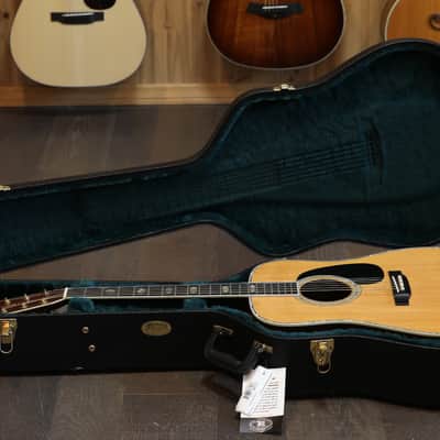 1979 Martin D-41 Super Clean Dreadnought Acoustic Guitar Natural + HSC image 21