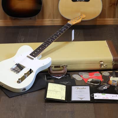 2025 Fender Custom Shop Jimmy Page Signature Telecaster Electric Guitar White Blonde + COA OHSC image 1