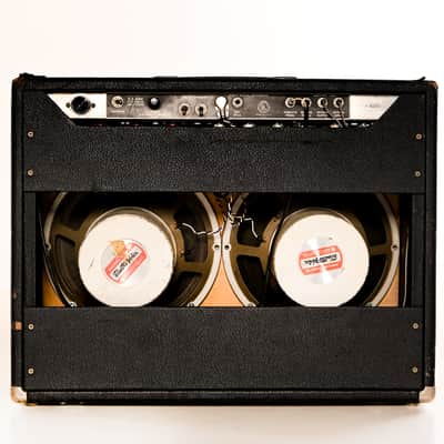 STEVIE RAY VAUGHAN's MAIN Recording and Live Amplifier - 1967 Fender Twin Reverb Electro Voice SRO image 3