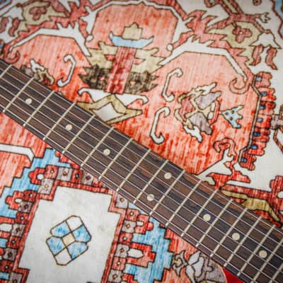 TOM ANDERSON USA Drop Top Hollow Quilt Wakesurf " Strawberry Shortcake + Ziricote" (2023) image 13