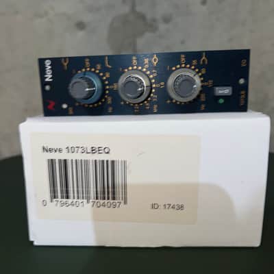 AMS Neve 1073LBEQ 500 Series Equalizer Module 2010s - Blue image 3