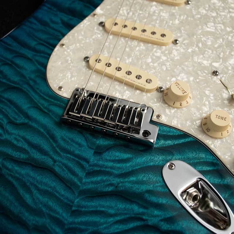 Fender Custom Shop MBS Custom Stratocaster Quilt Maple Top N.O.S