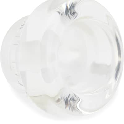 Pickett Acrylic Trumpet Mouthpiece Top - 1.5C Clear image 1