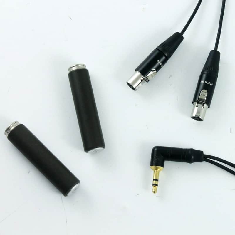 Oaka Instruments MINI Verdi Discrete Omnidirectional Condenser Microphones (Pair - new style) image 1