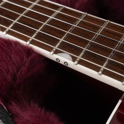 Gretsch G6119T-ET Players Edition Tennessee Rose Electrotone Hollowbody Electric Guitar, Rosewood Fingerboard, Deep Cherry Stain image 5