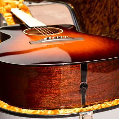 Collings C10 Deluxe Cutaway Baked Adirondack & Mahogany Short Scale image 13