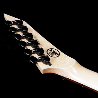 ESP Custom Shop Kirk Hammett Signature KH-2 Karloff Mummy Graphic Rare 1997 image 18