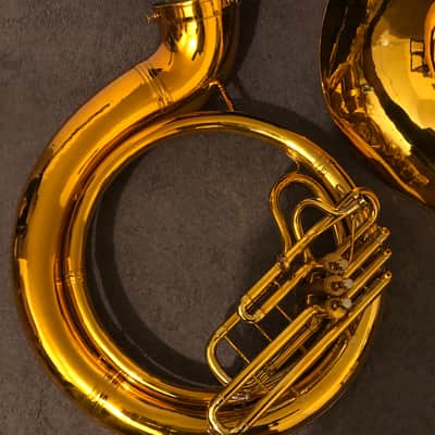 Conn 20k conn Dark gold BBb Sousaphone overhauled image 5